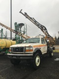 96 Ford F-350 Sprayer GVM Hydro Spray 4x4