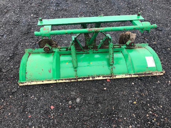 John Deere Snow Blade for Compact Loader