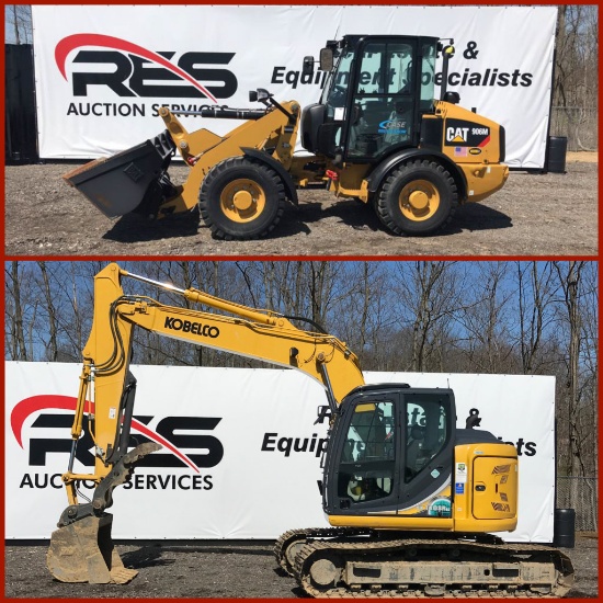 RES Equipment Yard Auction