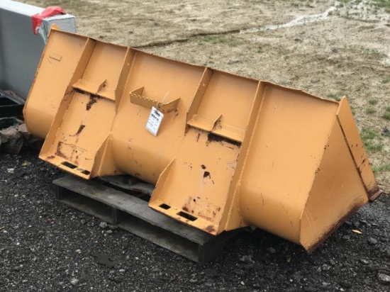 Quick Attach skid Loader Bucket