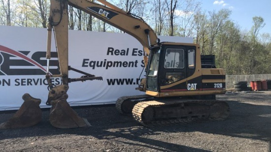 1999 CAT 312 B Excavator