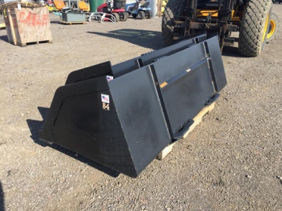 84" Tomahawk Skid Loader Bucket