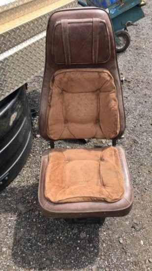 Semi Truck air ride seat