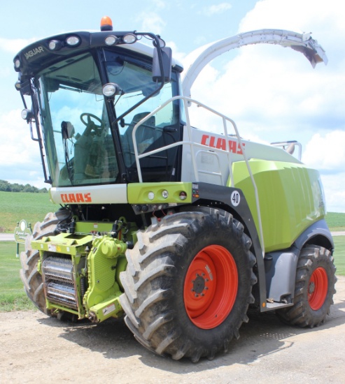 Claas 960 Jaguar Forage Harvester