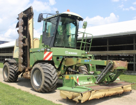 Krone Big M 30’ mower