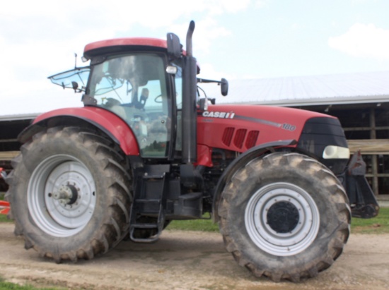 2009 Case IH Puma 180 4WD tractor