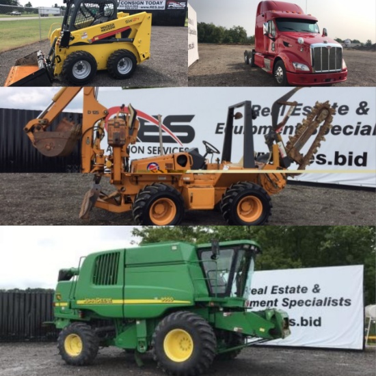 RES Equipment Yard Auction - Ring 1