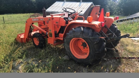 Kubota 8200