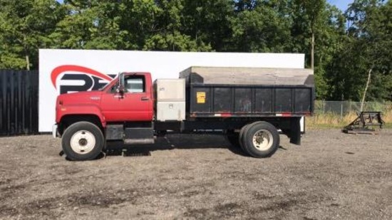 1991 GMC Top Kick Dump Truck