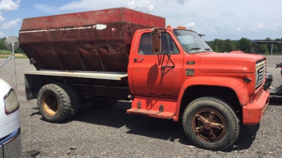 Chevy C65 Lime Spreader