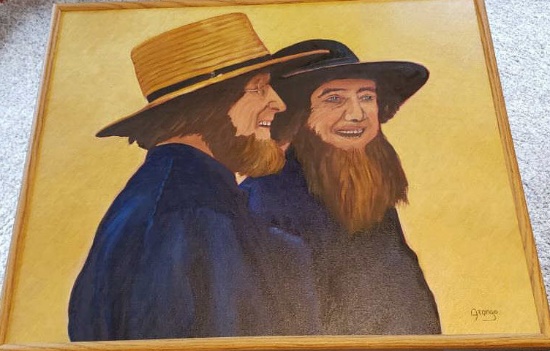 Amish Brothers by Arango