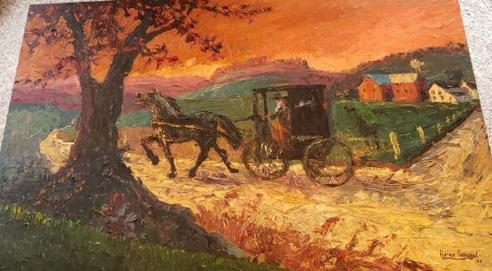 'Sunset Ride' by Heinz Gougel