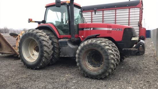 CASE MX 255 TRACTOR