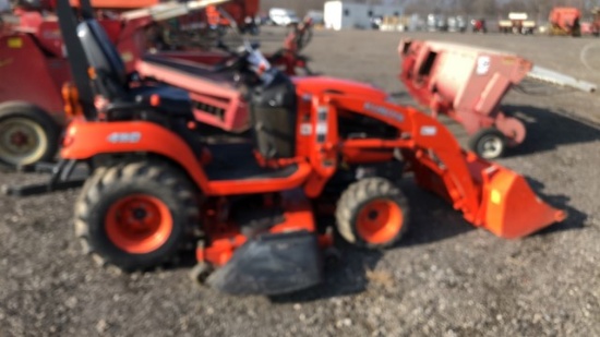 2012 Kubota BX2660 Sub Compact Tractor