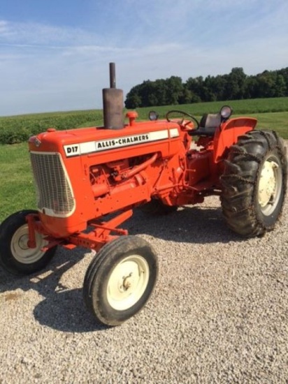 1964 Allis Chalmers D17 Series 3