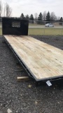 24' Flatbed for Truck