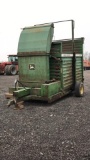 John Deere 100 Hay Stack Wagon