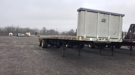 92 transcraft semi trailer