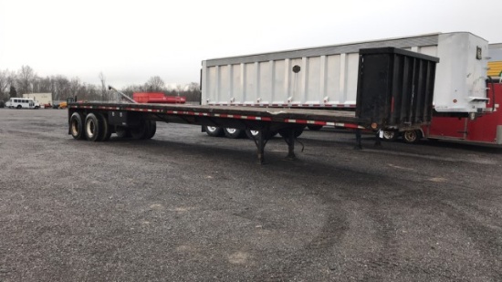 40' Flatbed trailer