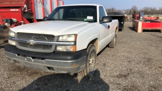 2004 Chevy Pick Up