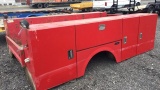 11' Stahl utility Truck Bed