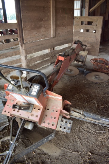 Woods 3-Point Back Hoe Attachment