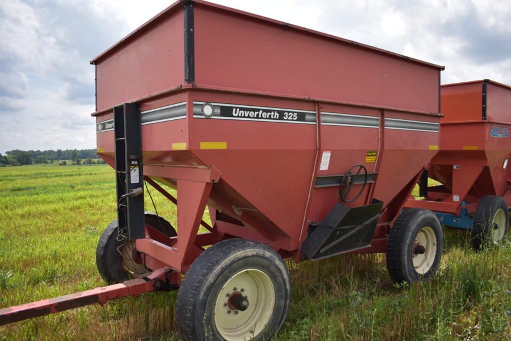 Ashland Ohio Farm Equipment Auction