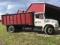 1994 Freightliner FL70 single axle grain truck