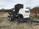 TruAg tandem axle bumper pull tender trailer