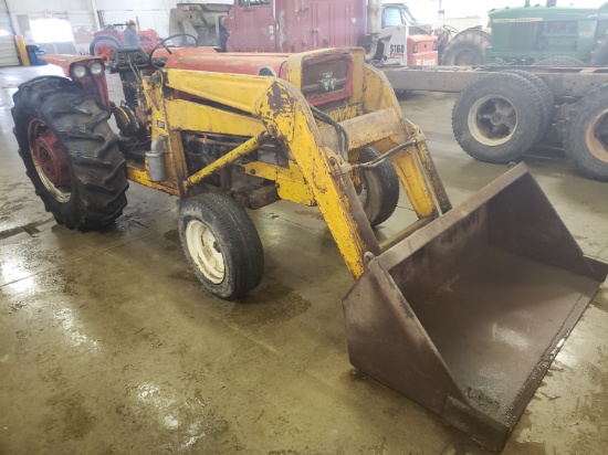 Massey Ferguson 175 dsl. Tractor