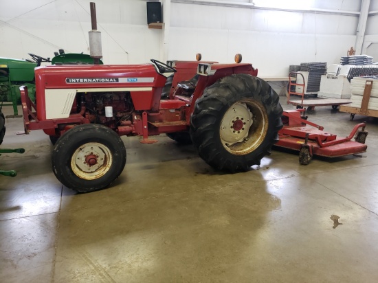 International harvester 574 gas tractor