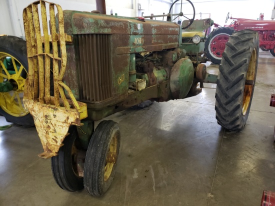 John Deere 60 NF, pto