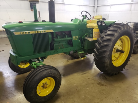 John Deere 4020 Wide Front