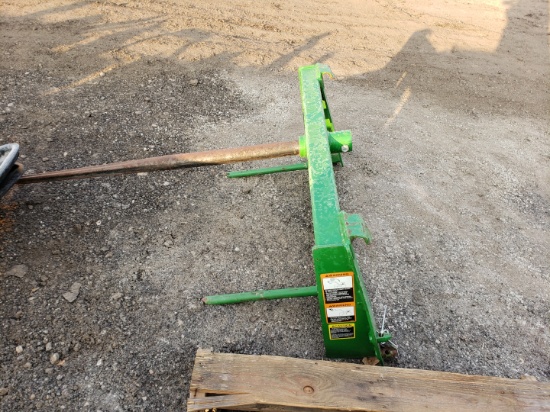 John Deere Bale Spear