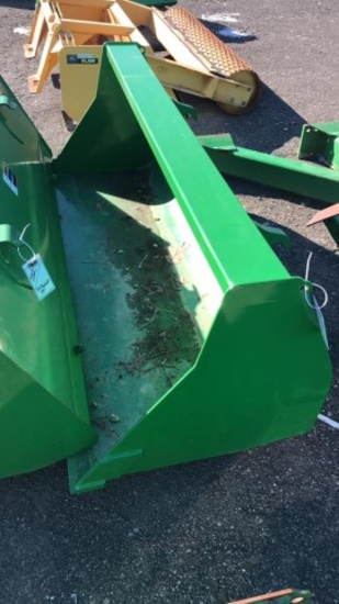 John Deere Loader Bucket for Global Carrier 73"