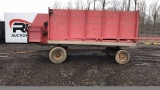 Gehl Wood sided Forage wagon