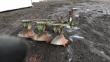 John Deere 3 bottom mounted plow