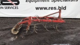 6' 3pt field cultivator with rolling basket