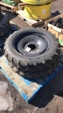 PAIR OF TITAN TRACTION TIRES