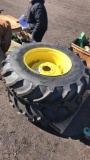 PAIR OF AGRI TRAC FOR JD 5 SERIES TRACTOR