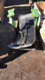 PAIR OF JD WIDE FRONT FENDERS FOR 6R TRACTOR