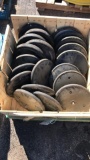 Misc rubber closing wheels