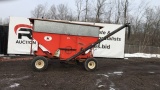 Kory Gravity Wagon with brush auger