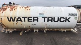 4000 Gal Water Tank