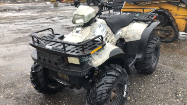 2003 Polaris Sportsman 500 High Output x ATV Proxibid