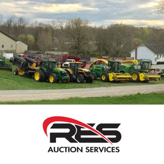RES Equipment Yard Auction - Construction Ring
