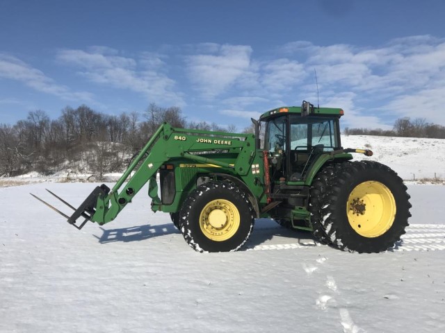 John Deere XL オーバーオール ブラック・グリーン　中古 John Deere XL オーバーオール ブラック・グリーン 中古 John