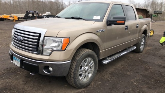 2011 Ford F150 Pick Up