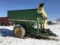 John Deere 1210A grain cart, roll tarp, 1000 pto