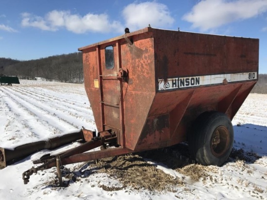 Hinson 810 grain cart (needs work)